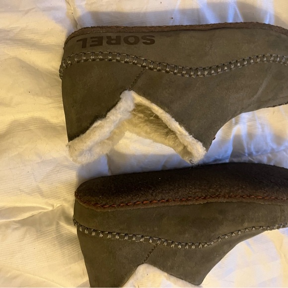 Men’s Sorel slippers - Picture 2 of 3